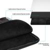 12 inch Laptop Sleeve Bag french bulldog Laptop Bag Shockproof Computer Carrying Cover Slim Briefcase Handbag view 4