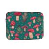 13 inch Laptop Sleeve Bag Red mushrooms Laptop Bag Shockproof Computer Carrying Cover Slim Briefcase Handbag view 1