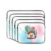 12 inch Laptop Sleeve Bag Watercolor hedgehog Laptop Bag Shockproof Computer Carrying Cover Slim Briefcase Handbag view 3