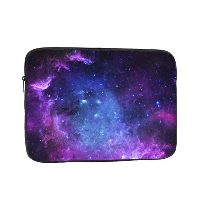 15 inch Laptop Sleeve Bag Blue Galaxy (2) Laptop Bag Shockproof Computer Carrying Cover Slim Briefcase Handbag