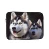 13 inch Laptop Sleeve Bag Husky Dog Laptop Bag Shockproof Computer Carrying Cover Slim Briefcase Handbag view 1