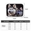 13 inch Laptop Sleeve Bag Husky Dog Laptop Bag Shockproof Computer Carrying Cover Slim Briefcase Handbag view 2