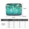 15 inch Laptop Sleeve Bag Sparkling Laptop Bag Shockproof Computer Carrying Cover Slim Briefcase Handbag view 2