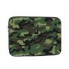 12 inch Laptop Sleeve Bag Green Military Camo Laptop Bag Shockproof Computer Carrying Cover Slim Briefcase Handbag view 1