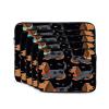 13 inch Laptop Sleeve Bag I Love My Dog Dachshunds Laptop Bag Shockproof Computer Carrying Cover Slim Briefcase Handbag view 3