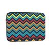 15 inch Laptop Sleeve Bag Zigzag pattern Laptop Bag Shockproof Computer Carrying Cover Slim Briefcase Handbag view 1