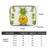 13 inch Laptop Sleeve Bag Pineapple Laptop Bag Shockproof Computer Carrying Cover Slim Briefcase Handbag view 2
