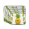 13 inch Laptop Sleeve Bag Pineapple Laptop Bag Shockproof Computer Carrying Cover Slim Briefcase Handbag view 3