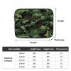 15 inch Laptop Sleeve Bag Green Military Camo Laptop Bag Shockproof Computer Carrying Cover Slim Briefcase Handbag view 2