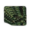 15 inch Laptop Sleeve Bag Green Military Camo Laptop Bag Shockproof Computer Carrying Cover Slim Briefcase Handbag view 3