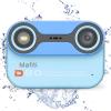 mafiti Kids Waterproof Camera Underwater Camera 10FT with 32GB Card Gifts for Boys Floatable Pool Toys for Kids Age 4-12 26MP Photos 1080P HD Videos Children Selfie Digital Camera Blue view 2