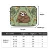 13 inch Laptop Sleeve Bag Sloth on The Grass Laptop Bag Shockproof Computer Carrying Cover Slim Briefcase Handbag view 2
