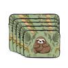 13 inch Laptop Sleeve Bag Sloth on The Grass Laptop Bag Shockproof Computer Carrying Cover Slim Briefcase Handbag view 3