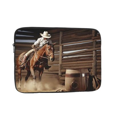 13 inch Laptop Sleeve Bag American West Rodeo Laptop Bag Shockproof Computer Carrying Cover Slim Briefcase Handbag