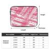15 inch Laptop Sleeve Bag Piano Music Notes Laptop Bag Shockproof Computer Carrying Cover Slim Briefcase Handbag view 2