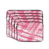 15 inch Laptop Sleeve Bag Piano Music Notes Laptop Bag Shockproof Computer Carrying Cover Slim Briefcase Handbag view 3