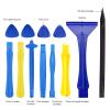 12 Pieces Professional Electronics Opening Pry Tool Repair Kit For Taking Apart Mobile Devices Lightweight Easy To Use Phones Repair Tools view 2