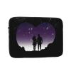 10 inch Laptop Sleeve Bag Space silhouette couple Laptop Bag Shockproof Computer Carrying Cover Slim Briefcase Handbag view 1