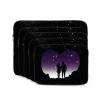 10 inch Laptop Sleeve Bag Space silhouette couple Laptop Bag Shockproof Computer Carrying Cover Slim Briefcase Handbag view 3