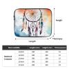 15 inch Laptop Sleeve Bag Watercolor dream catcher Laptop Bag Shockproof Computer Carrying Cover Slim Briefcase Handbag view 2