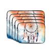15 inch Laptop Sleeve Bag Watercolor dream catcher Laptop Bag Shockproof Computer Carrying Cover Slim Briefcase Handbag view 3