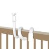 HelloBaby 6'' World First IPS Screen Baby Monitor with Flexible Mount, Baby Monitor with Camera and Audio, Mountable No WiFi Baby Camera Monitor Without Tools or Wall Damage view 2