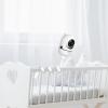 HelloBaby 6'' World First IPS Screen Baby Monitor with Flexible Mount, Baby Monitor with Camera and Audio, Mountable No WiFi Baby Camera Monitor Without Tools or Wall Damage view 3