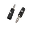 10Pair Red Black 4mm Banana Plug Socket Connector Male Female Test Terminal Binding Post Nut Panel Mount Adapter Connectors view 4