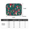 15 inch Laptop Sleeve Bag Red mushrooms Laptop Bag Shockproof Computer Carrying Cover Slim Briefcase Handbag view 2