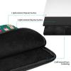 15 inch Laptop Sleeve Bag Red mushrooms Laptop Bag Shockproof Computer Carrying Cover Slim Briefcase Handbag view 4