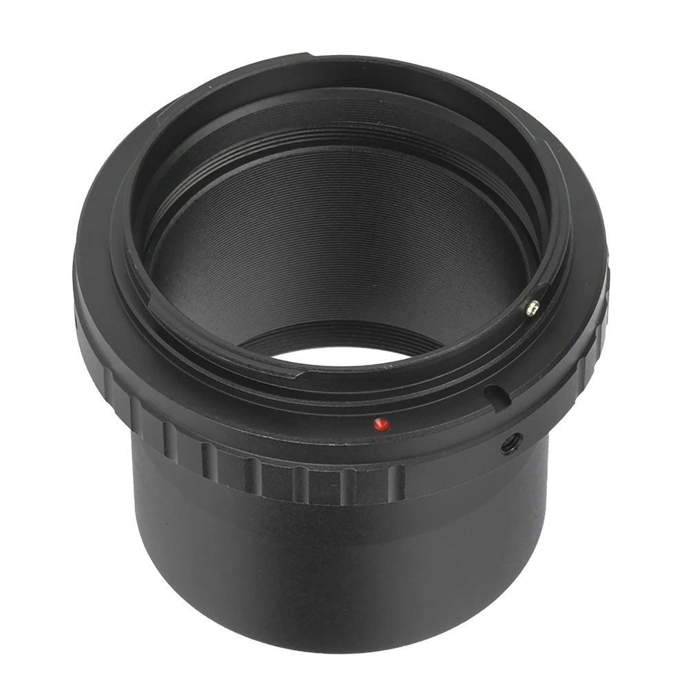 MUNEFE Telescope Adapter s, 48mm Aluminium Alloy 2 inch Telescope, Camera Telescope Adapter s for Camera