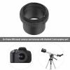 MUNEFE Telescope Adapter s, 48mm Aluminium Alloy 2 inch Telescope, Camera Telescope Adapter s for Camera view 3