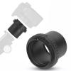 MUNEFE Telescope Adapter s, 48mm Aluminium Alloy 2 inch Telescope, Camera Telescope Adapter s for Camera view 4