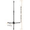 ENGENDER Projector Mount Projector Stand Projector Tripod Floor-to-ceiling Retractable Folding 31.49"" To 55.11"" Portable Mobile Home Office Meeting Projector Stand, Black view 2