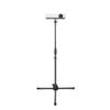 ENGENDER Projector Mount Projector Stand Projector Tripod Floor-to-ceiling Retractable Folding 31.49"" To 55.11"" Portable Mobile Home Office Meeting Projector Stand, Black view 3