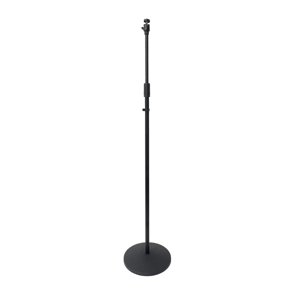 ENGENDER Projector Mount Floor-standing Projector Stand Disc Holder Thermometer Holder Adjustable Height Suitable for Home Travel Or Office Use Projector Stand, Black