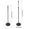 ENGENDER Projector Mount Floor-standing Projector Stand Disc Holder Thermometer Holder Adjustable Height Suitable for Home Travel Or Office Use Projector Stand, Black view 2
