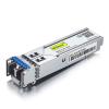 1000Base-LX Gigabit SFP LC SingleMode Transceiver& 1-Pack of 1-Meter Fiber Patch Cable - LC to LC OS2 view 2