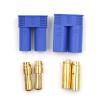 1 Set Male Female EC5 Banana Connector 5.0mm Gold Plug view 2