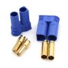 1 Set Male Female EC5 Banana Connector 5.0mm Gold Plug view 3
