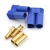 1 Set Male Female EC5 Banana Connector 5.0mm Gold Plug view 4