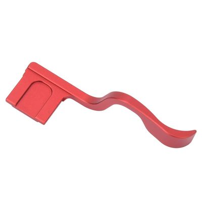 MUNEFE Camera Thumb Up rip, Aluminium Alloy Shoe Mot Thumb Up Holder, Camera Extension Hand rip Holder for M2(Red)