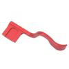 MUNEFE Camera Thumb Up rip, Aluminium Alloy Shoe Mot Thumb Up Holder, Camera Extension Hand rip Holder for M2(Red) view 1