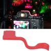 MUNEFE Camera Thumb Up rip, Aluminium Alloy Shoe Mot Thumb Up Holder, Camera Extension Hand rip Holder for M2(Red) view 3