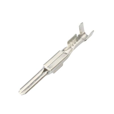 20/50/100/200Pcs DJ611-2.2A Crimping Wire Terminal Auto Connector Metal 2.2MM Male Splice Pin ST740673-3 8100-0457 8100-0458(Size:500 pcs)