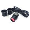2MegaPixel USB Still Photo & Live Video Microscope Imagers Digital Camera 23.2 Mounting With 30mm 30.5mm Adapter Microscope Imagers Digital Usb Camera Captures High Resolution Image- view 1
