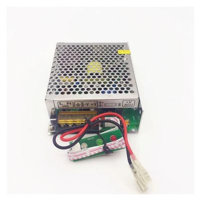 TBZFNZXF 60W 12V 5A Universal AC UPS/Charge Function Monitor Switching Power Supply with LED Indicator, Battery Charger SC-60-12 LED