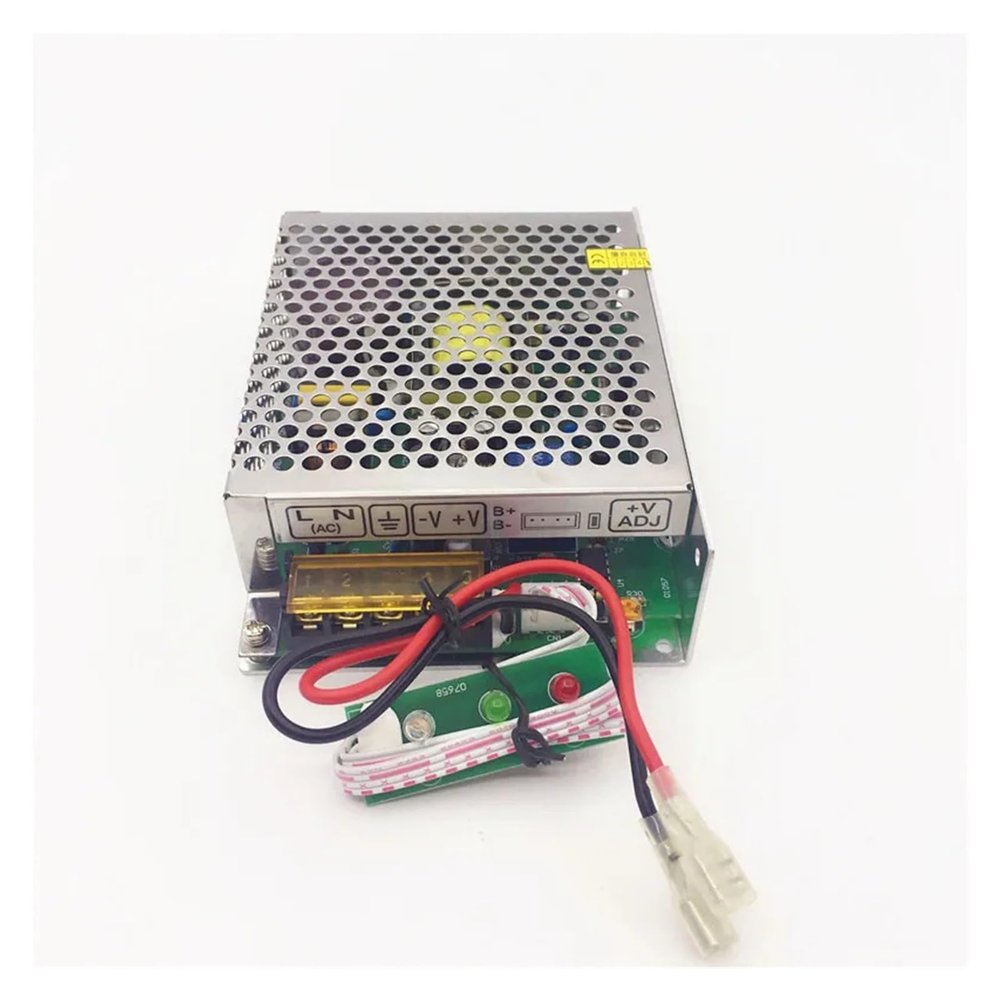 TBZFNZXF 60W 12V 5A Universal AC UPS/Charge Function Monitor Switching Power Supply with LED Indicator, Battery Charger SC-60-12 LED