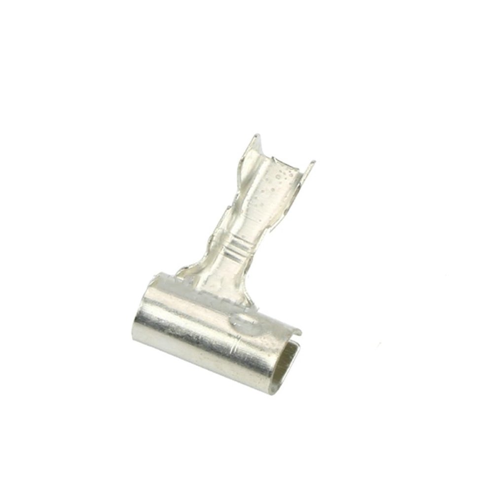 20Pcs Auto Connecting Splice Stamping Contact Wire Crimp Terminal Brass Loose Female Pins DJ221L-4B