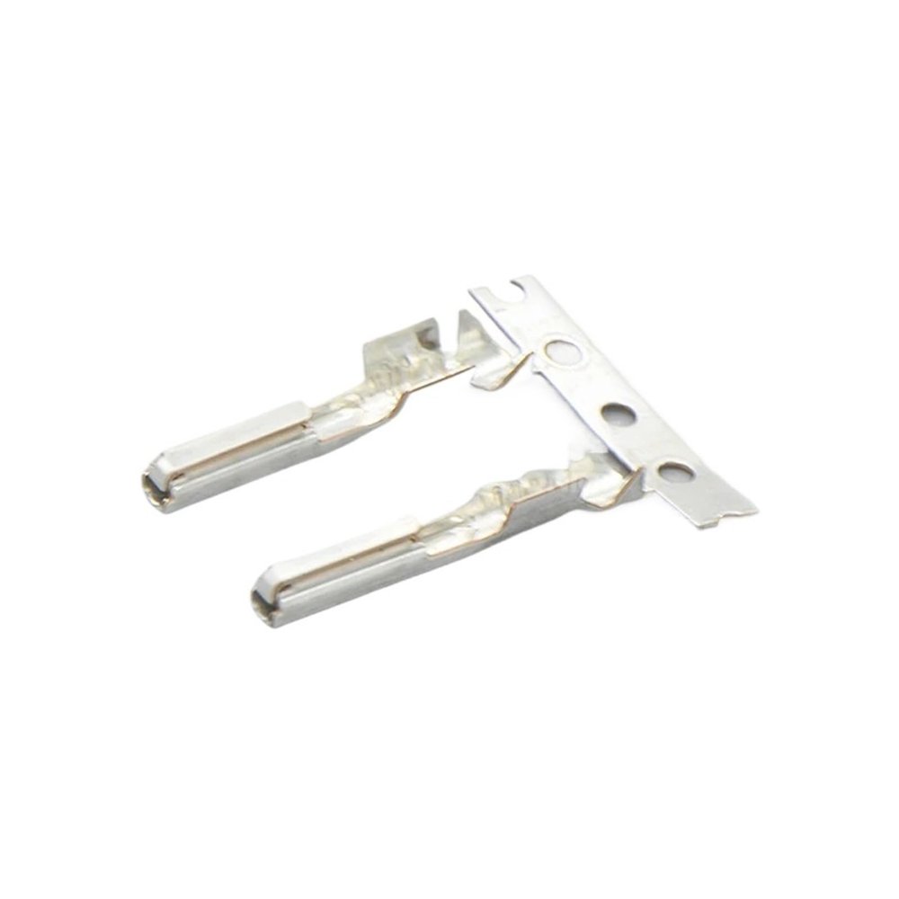 20/50/100Pcs 1.0MM Splice Pins Auto Replcement Crimp Terminal Fit Compatible ECU Connector Loose Replacement M23S05K351 Jae-Mx23A34SF1 DJ626-F1.0A(Size:100 pcs)